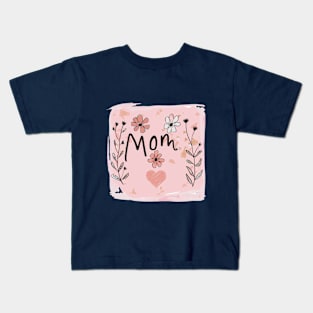 Mothers Day. Kids T-Shirt